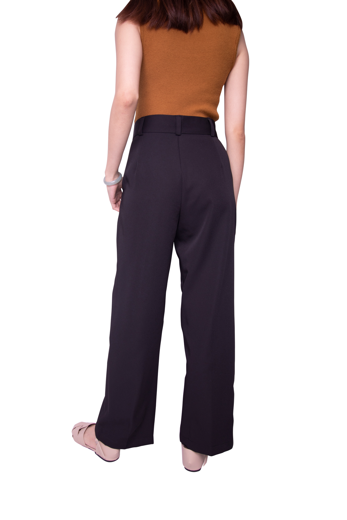 Haydee Wide Leg Pants in Black