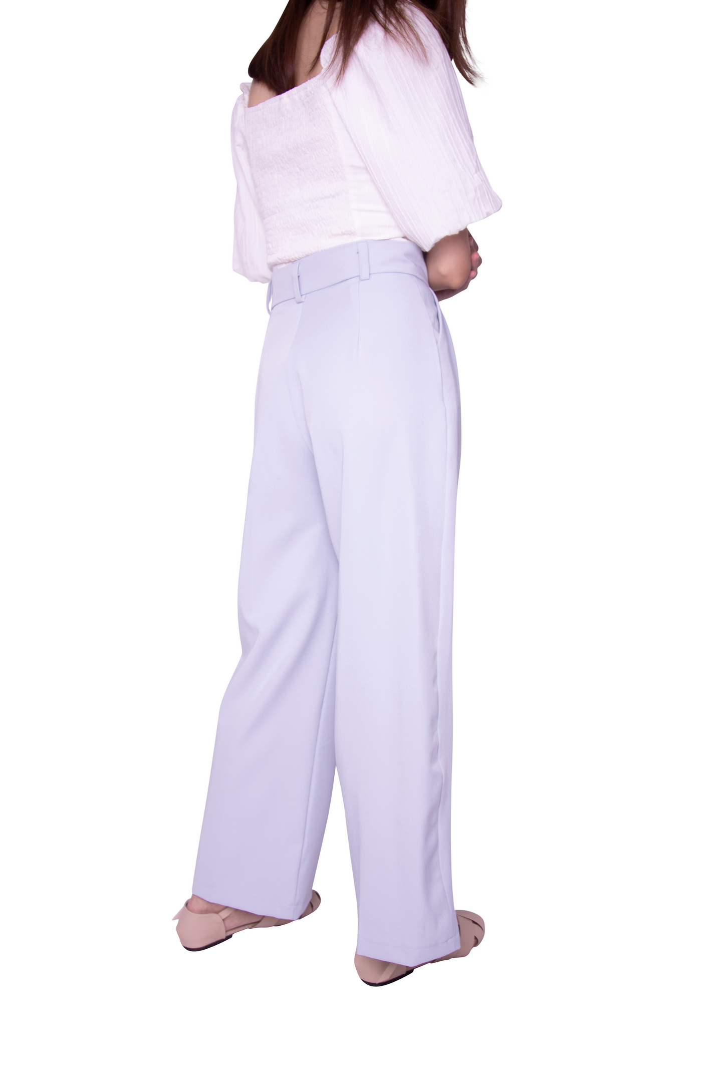 Haydee Wide Leg Pants in Blue